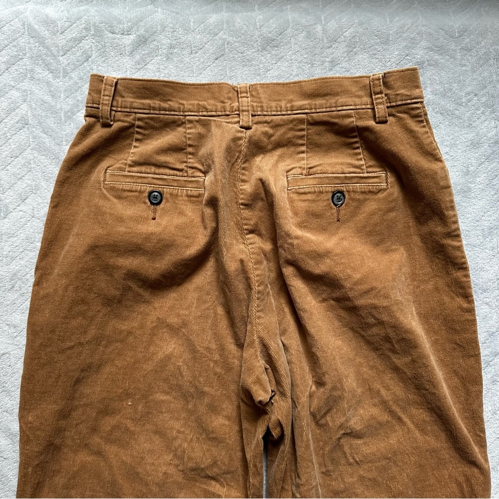 Lee Women’s Straight Leg Corduroy Pants Size 8 Long - Picture 6 of 8